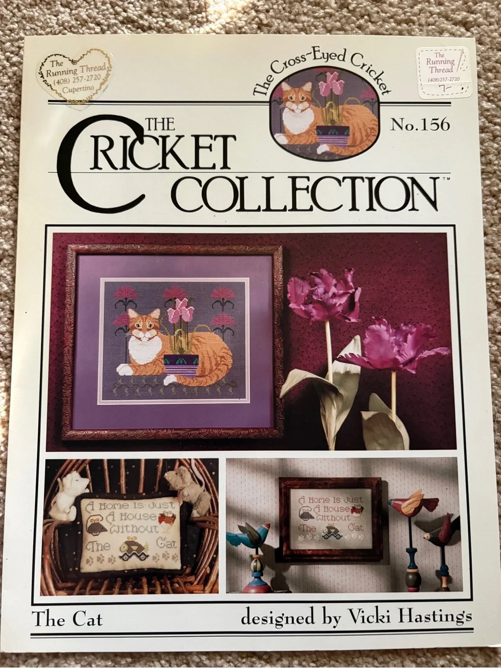 Cross-Stitch Pattern Booklets Collection - Pointers, The Cat, Celestial Horizons
